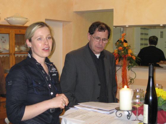 Petra Gärtner und Dr. Christoph Klock