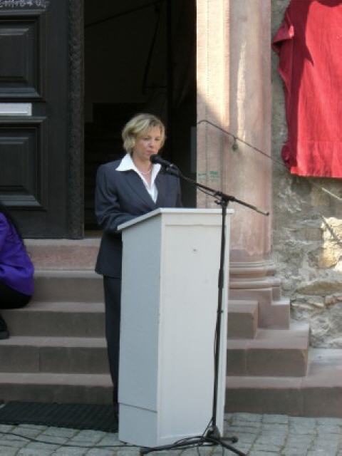 Stadtverordnetenvorsteherin Birgit Heitland