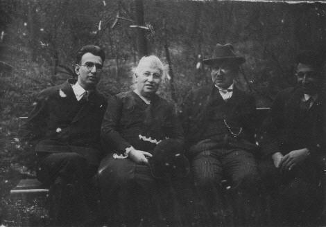 Sal, Clothilde, Heinrich und Berthold Wachenheimer