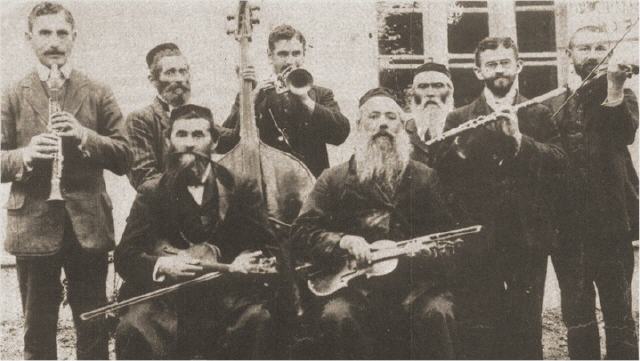 Klezmer-Musikanten aus Rohatyn 1912