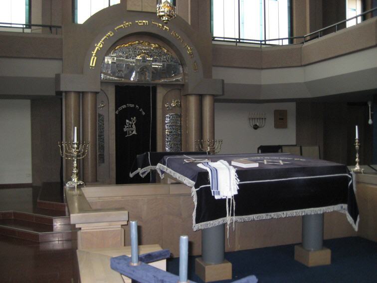 Besuch der Mannheimer Synagoge