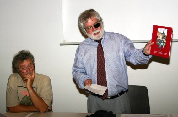 Wolfgang Stapp (lins) und Dr. Fritz Kilthau