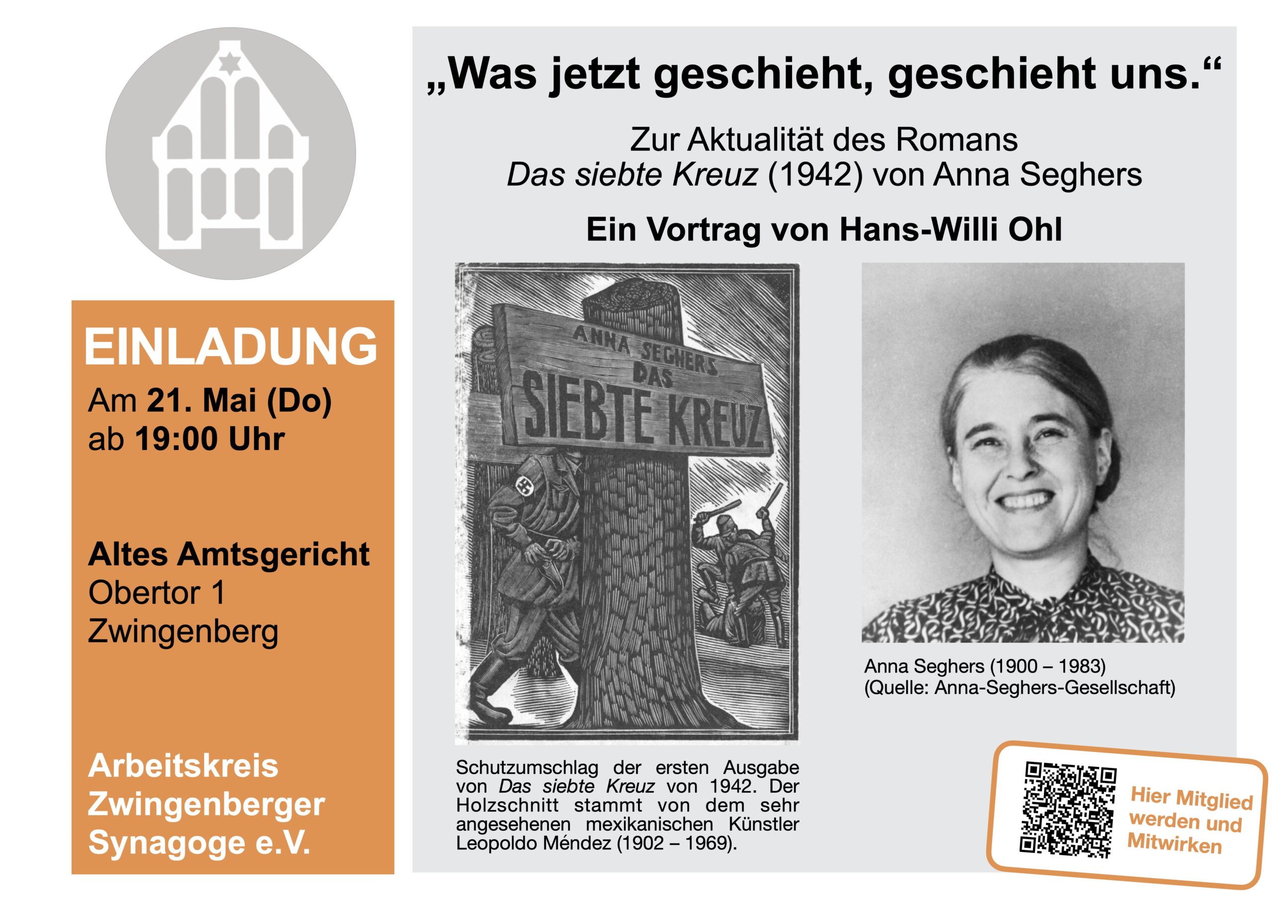 Zur Aktualität des Romans „Das siebte Kreuz“
