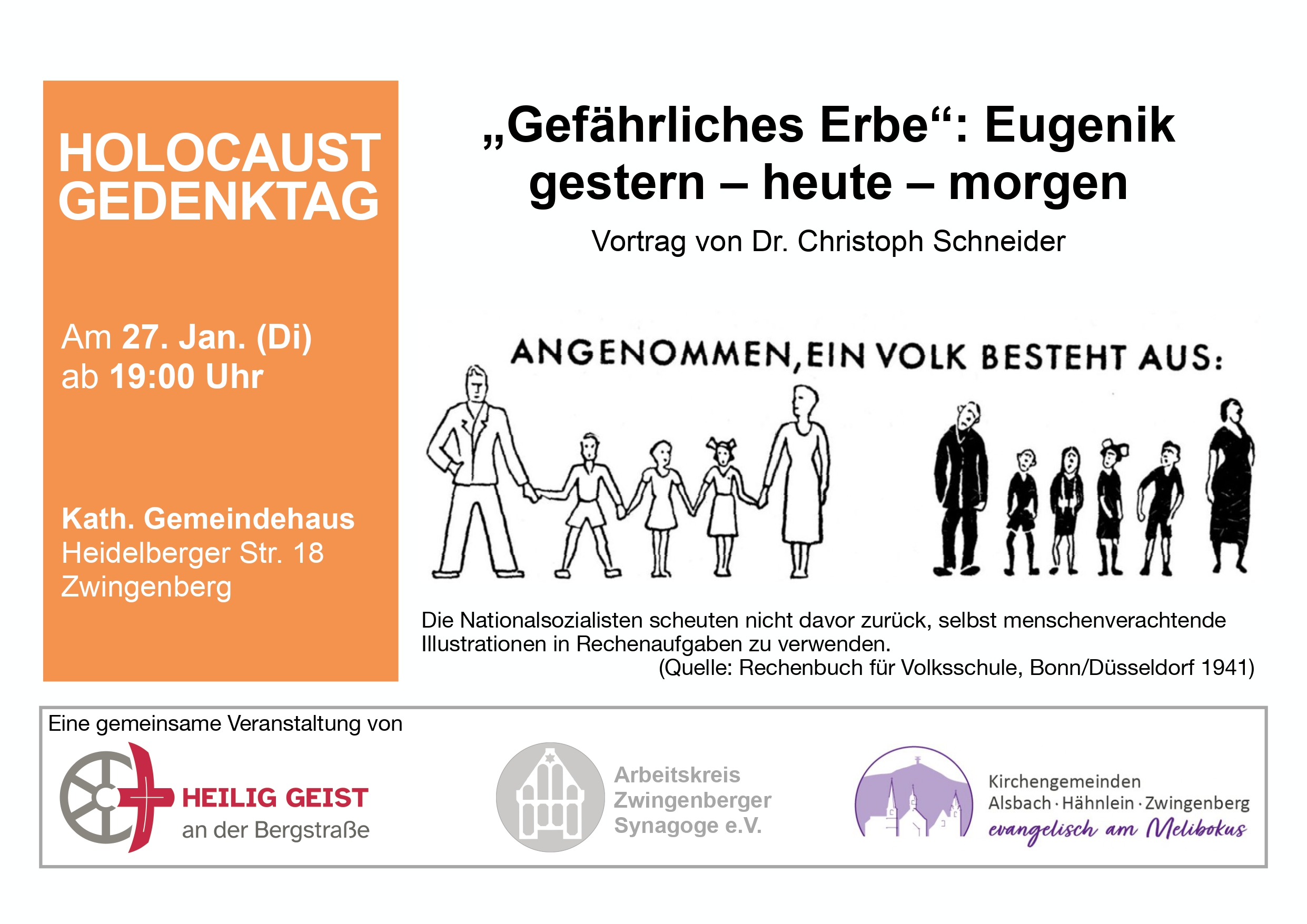 Holocaust-Gedenktag am 27. Januar 2026